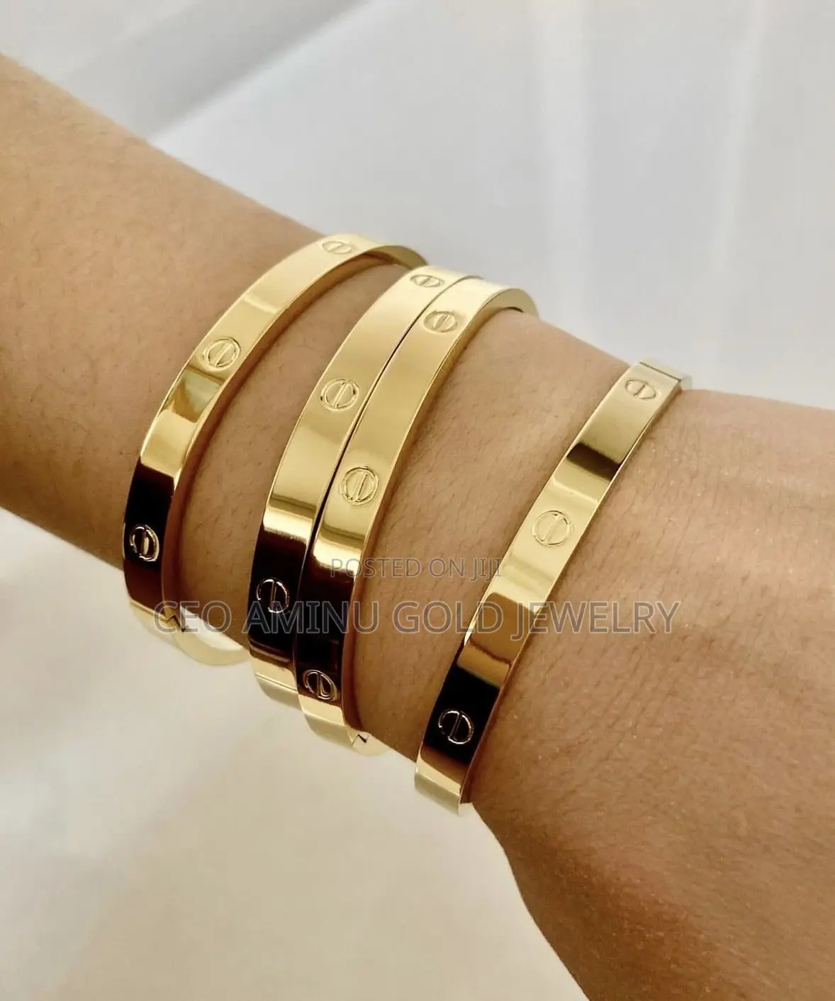 Jewelry 18karata Bracelet