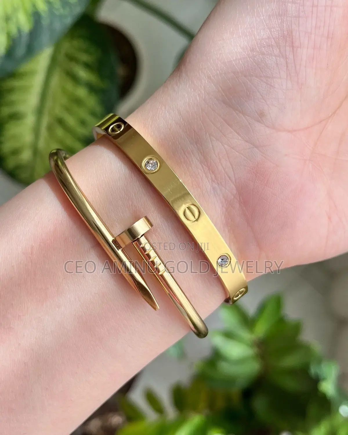 Jewelry 18karata Bracelet