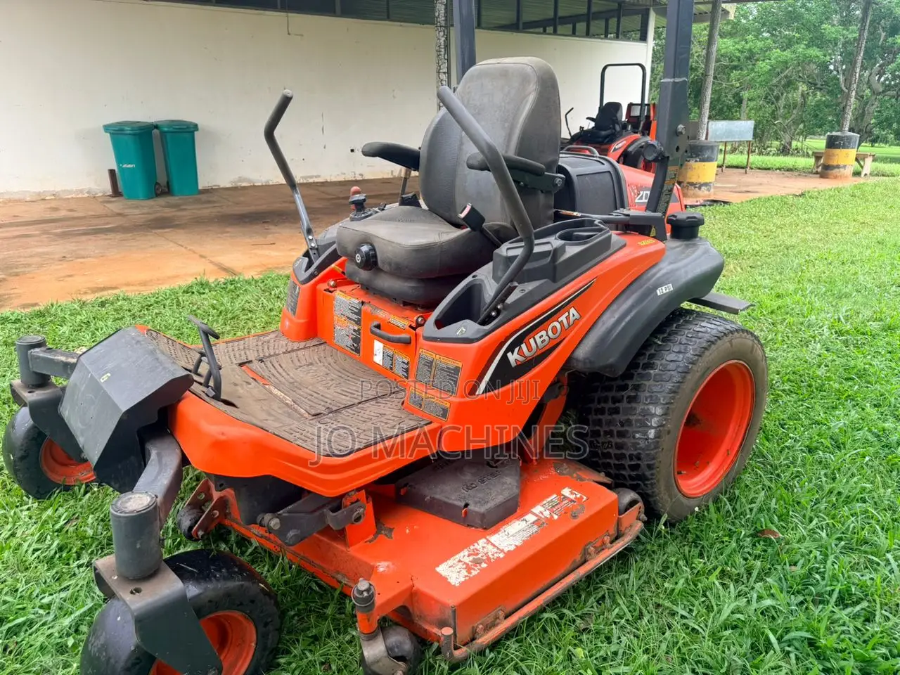 Kubota ZD1211R‐60R Zero‐turn Diesel Mower