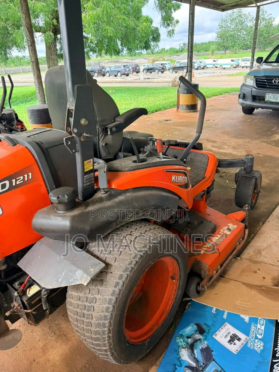 Kubota ZD1211R‐60R Zero‐turn Diesel Mower