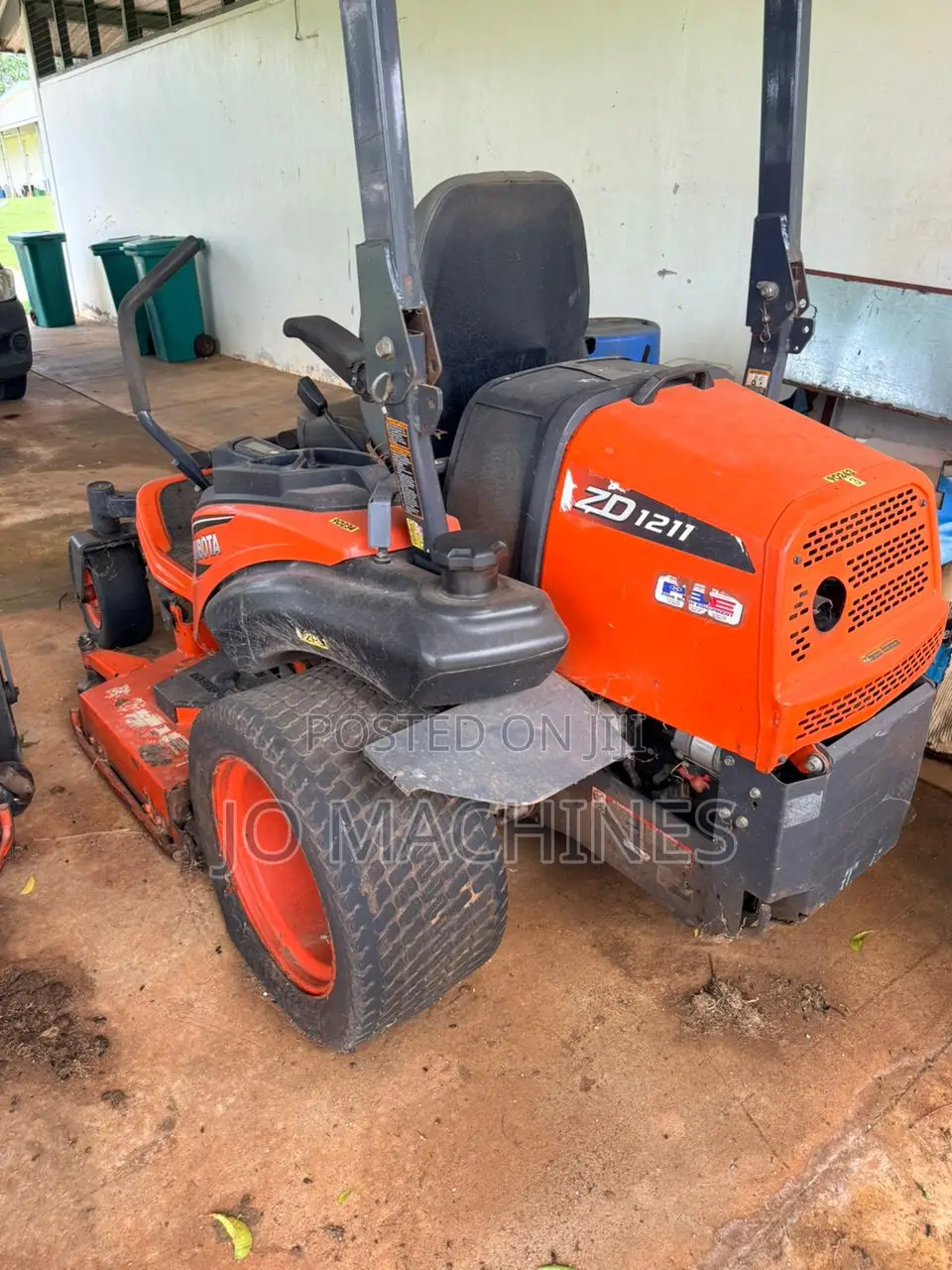 Kubota ZD1211R‐60R Zero‐turn Diesel Mower