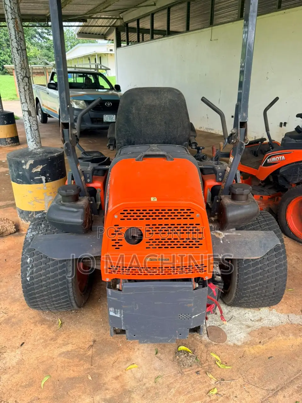 Kubota ZD1211R‐60R Zero‐turn Diesel Mower