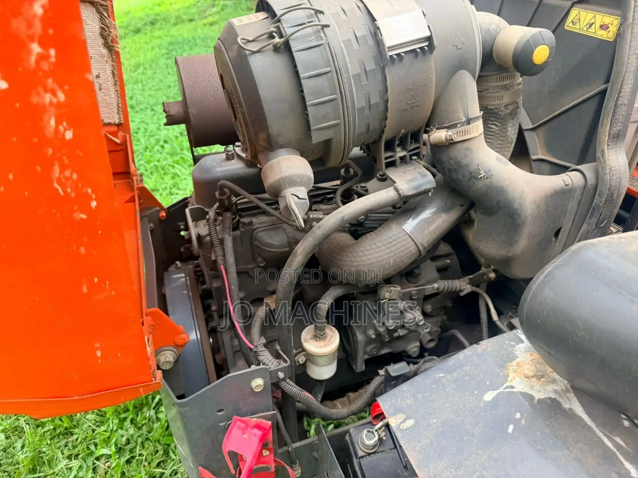 Kubota ZD1211R‐60R Zero‐turn Diesel Mower