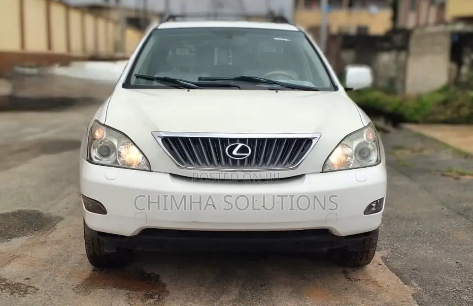 Lexus RX 2008 White