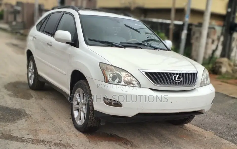 Lexus RX 2008 White