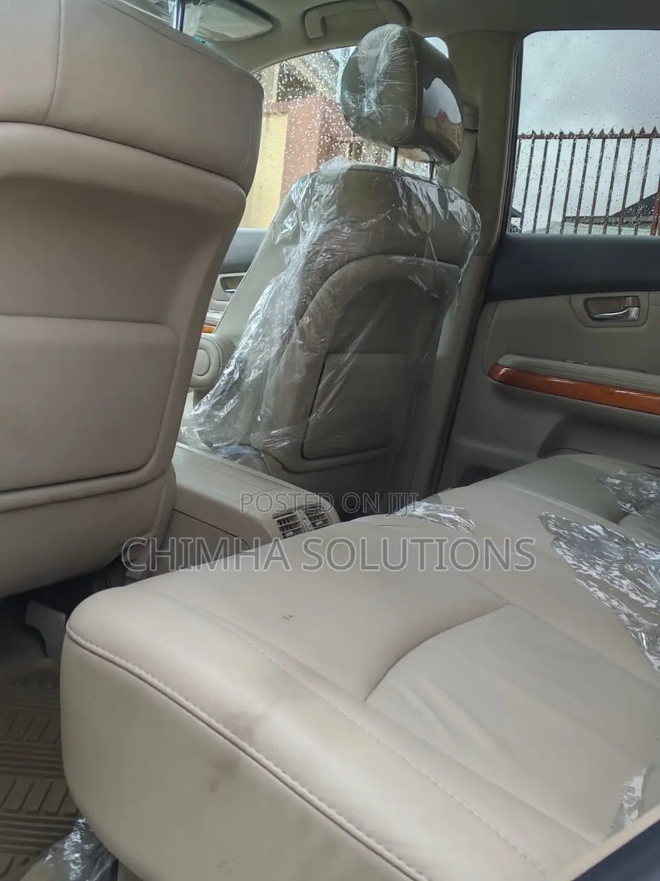 Lexus RX 2008 White