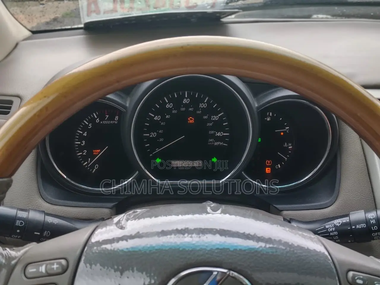 Lexus RX 2008 White