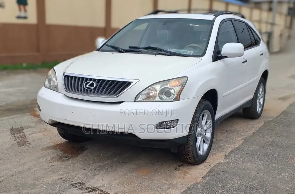 Lexus RX 2008 White
