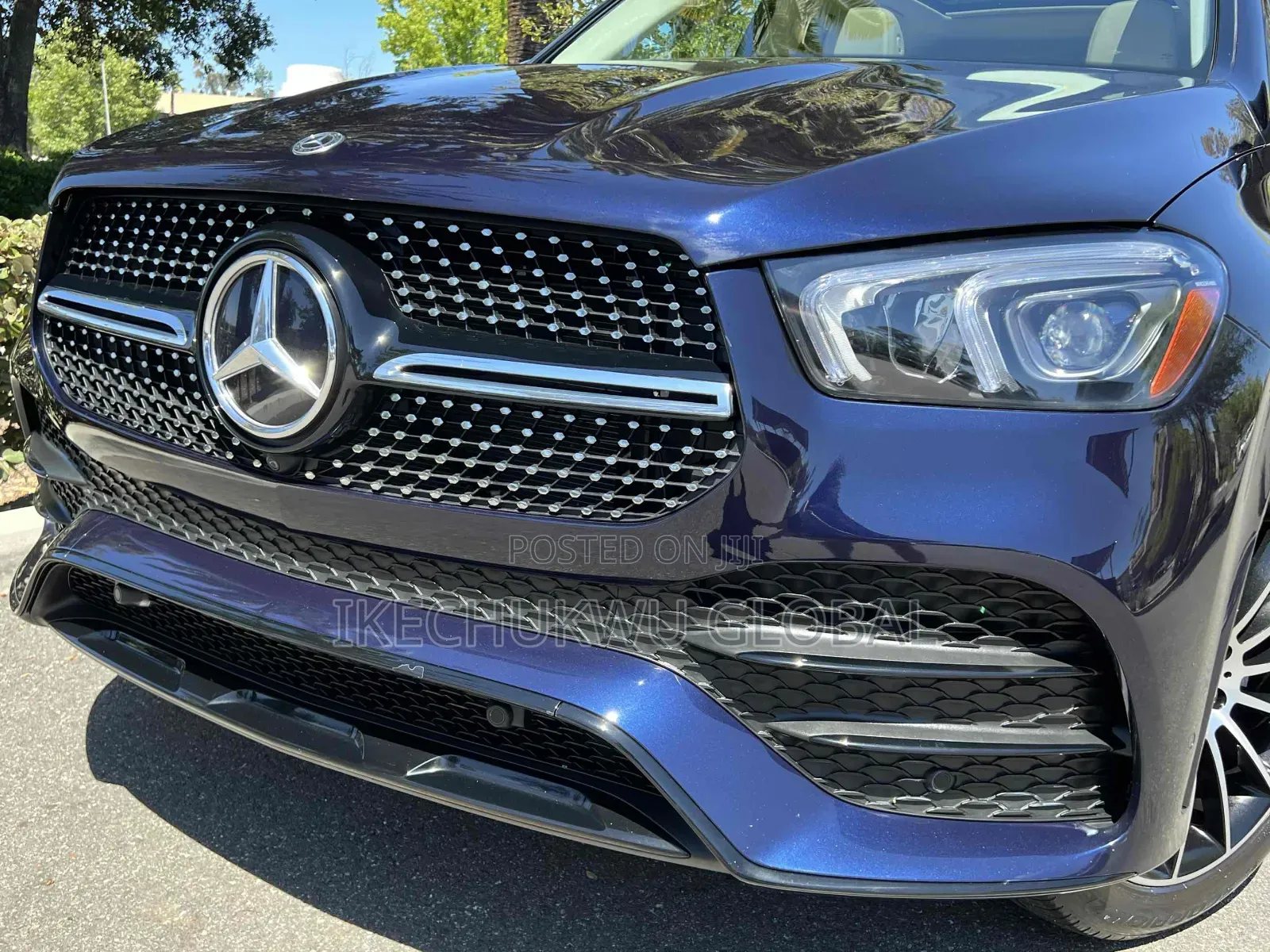 Front Bumper (Amg) Mercedes Benz Gle350 and Gle450 2020 to 2023