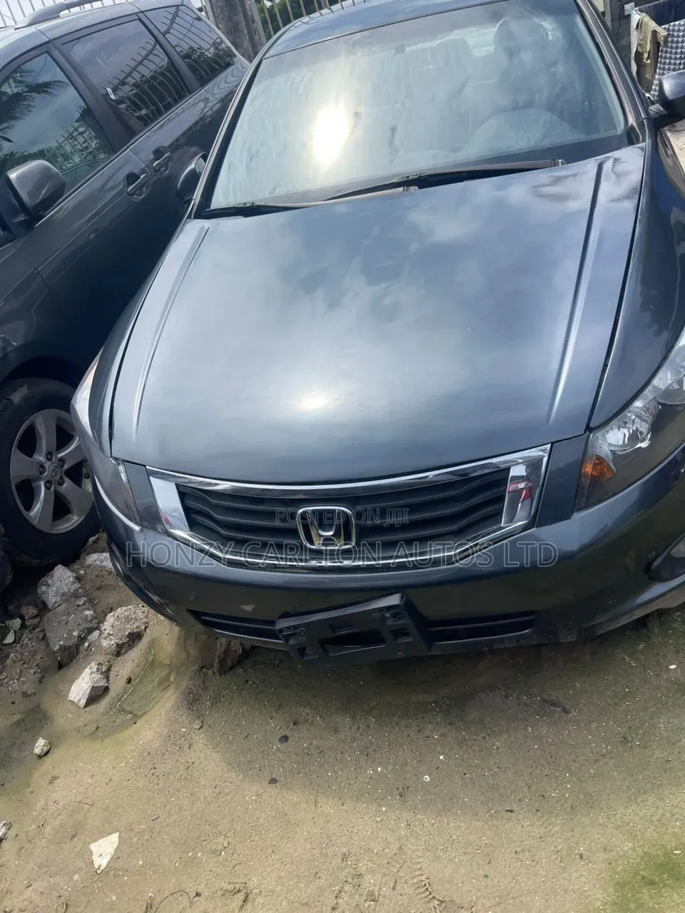 Honda Accord 2.4 EX Automatic 2008 Gray