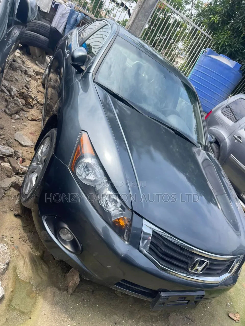 Honda Accord 2.4 EX Automatic 2008 Gray
