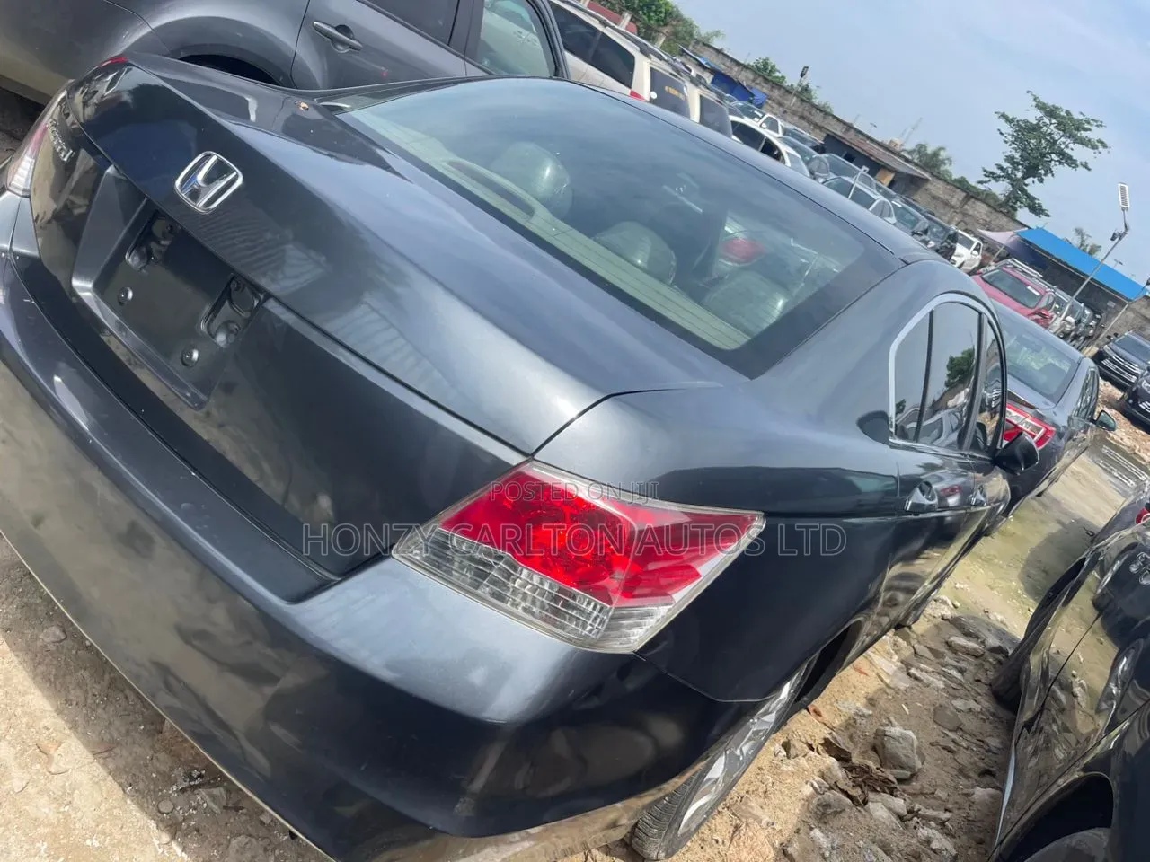 Honda Accord 2.4 EX Automatic 2008 Gray