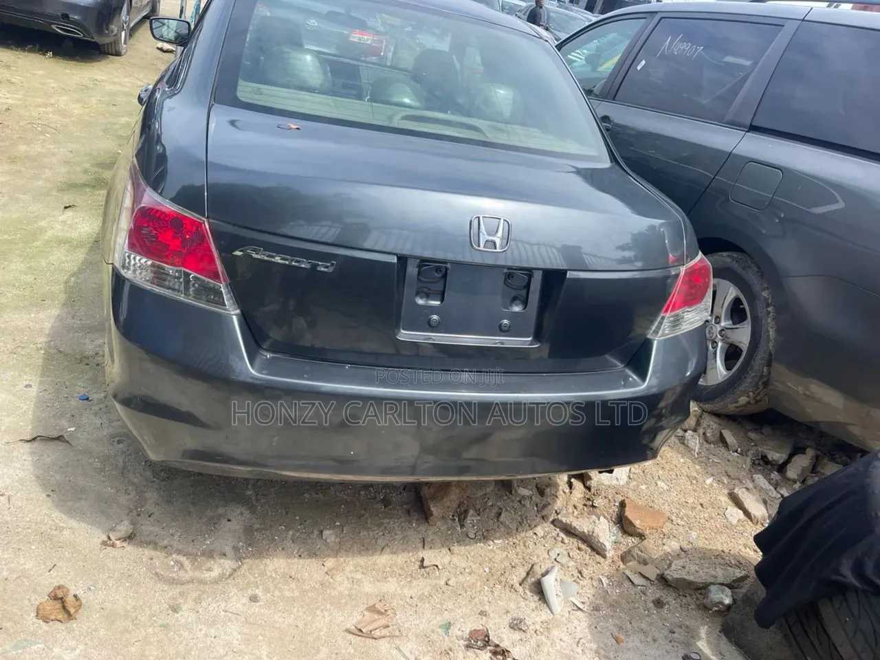 Honda Accord 2.4 EX Automatic 2008 Gray