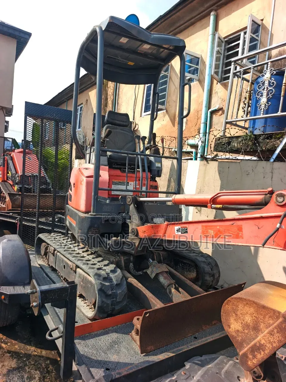 2023 Kobuta U17 Mini Excavator