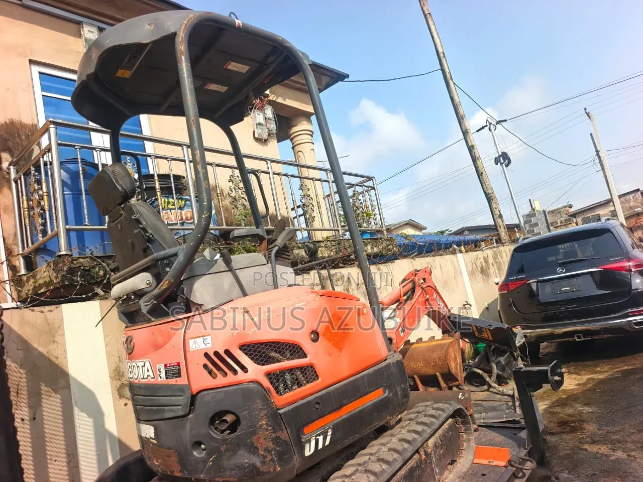 2023 Kobuta U17 Mini Excavator