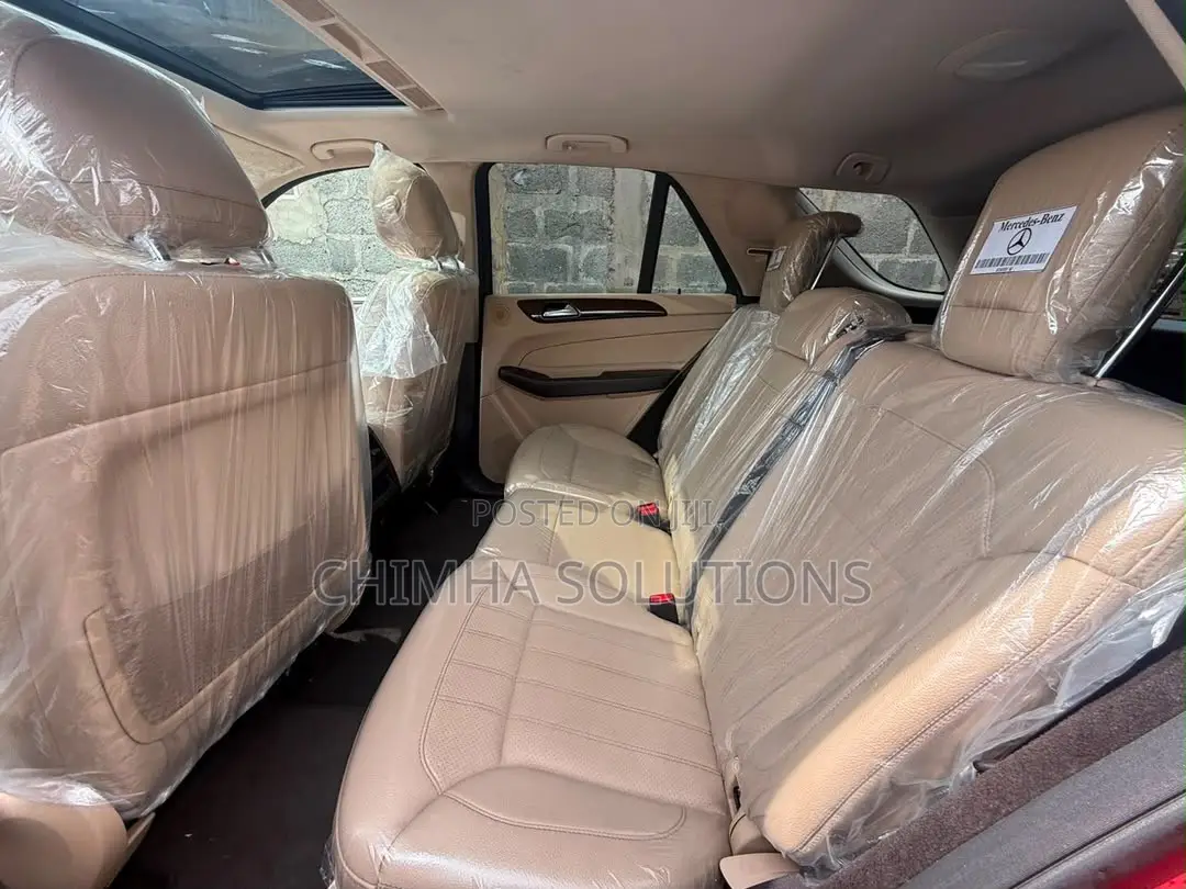 Mercedes-Benz GLE-Class 2016 Red