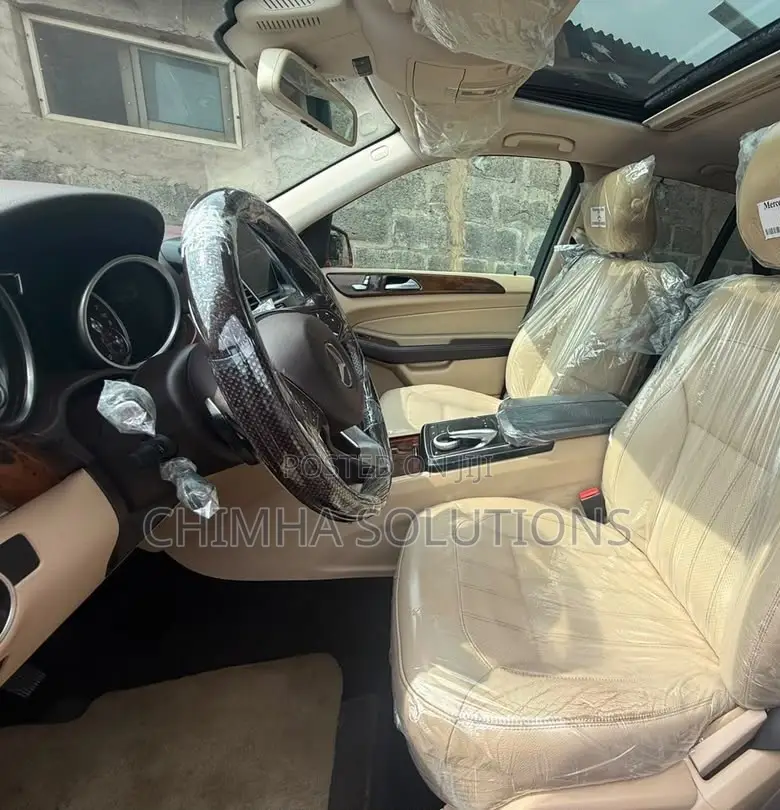 Mercedes-Benz GLE-Class 2016 Red