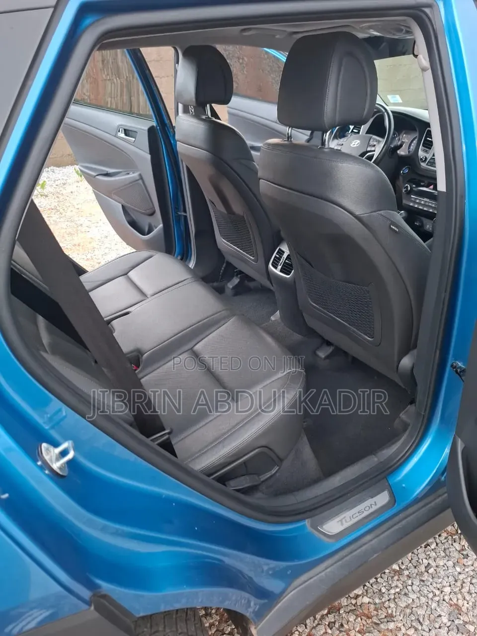 Hyundai Tucson Limited AWD 2016 Blue