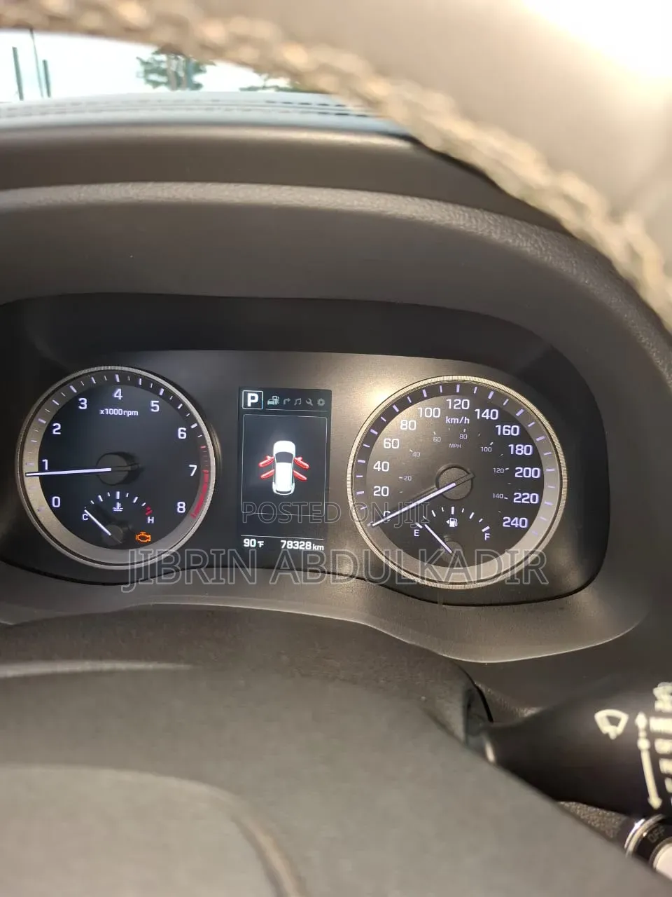 Hyundai Tucson Limited AWD 2016 Blue