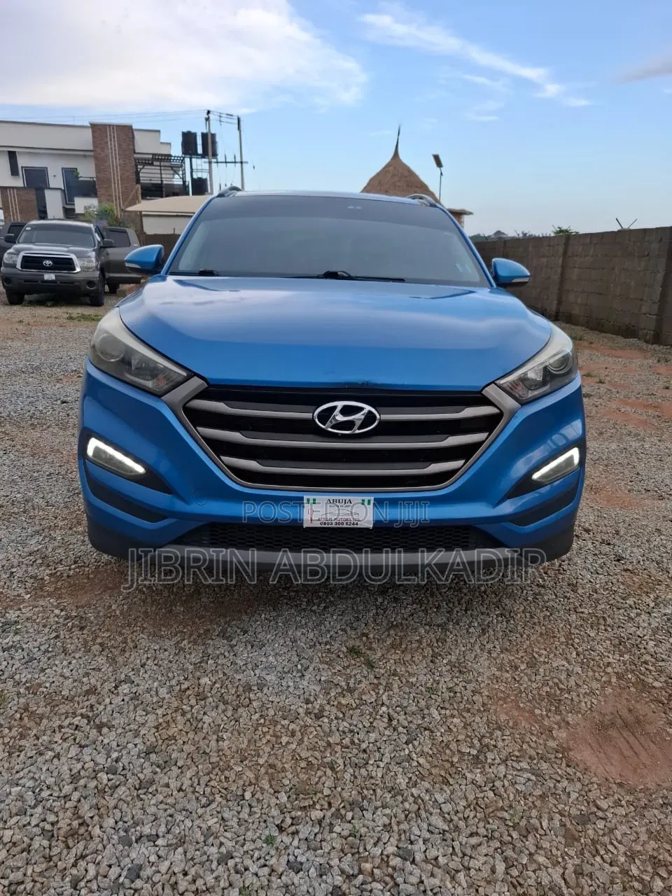Hyundai Tucson Limited AWD 2016 Blue