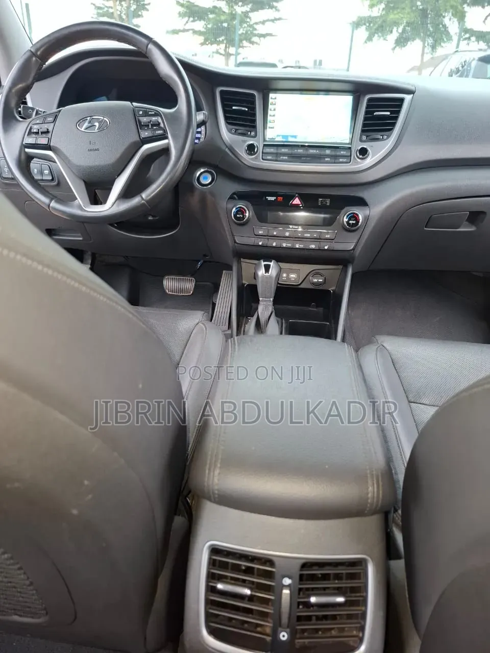 Hyundai Tucson Limited AWD 2016 Blue