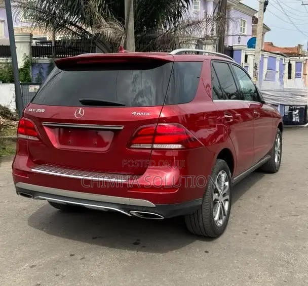 Mercedes-Benz GLE-Class 2016 Red