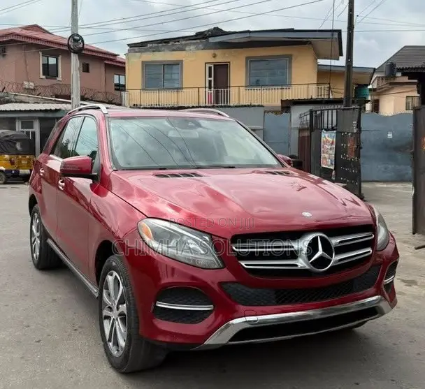 Mercedes-Benz GLE-Class 2016 Red