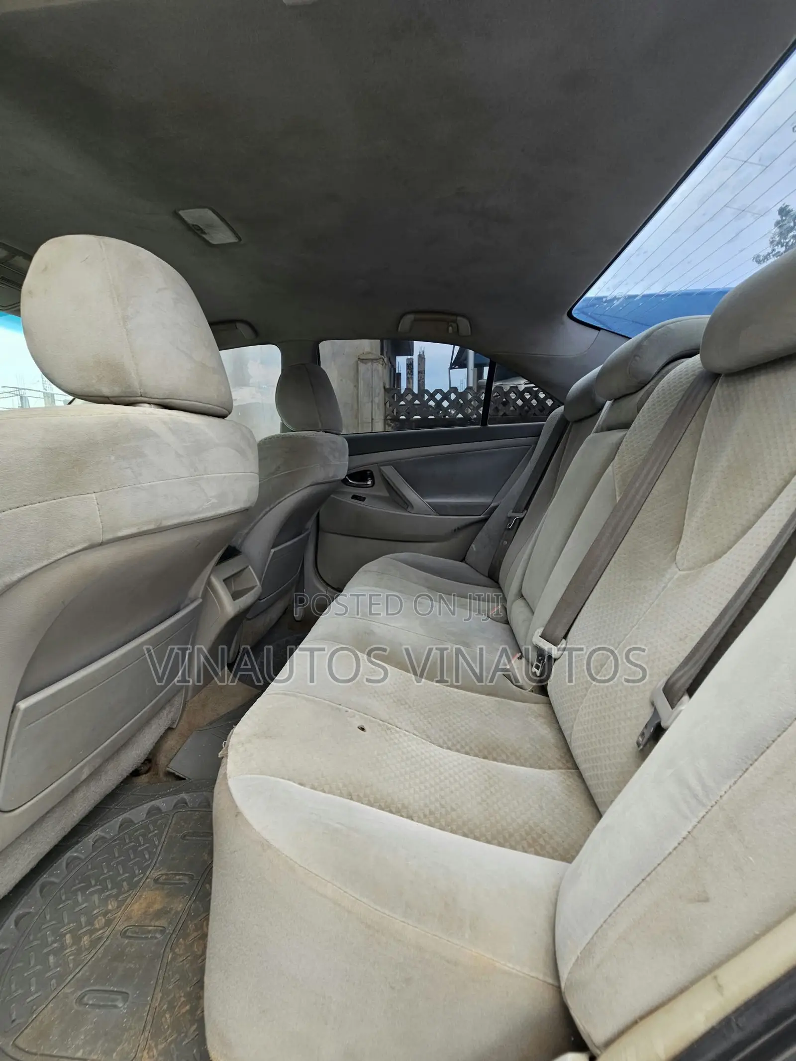 Toyota Camry 2009 Gray