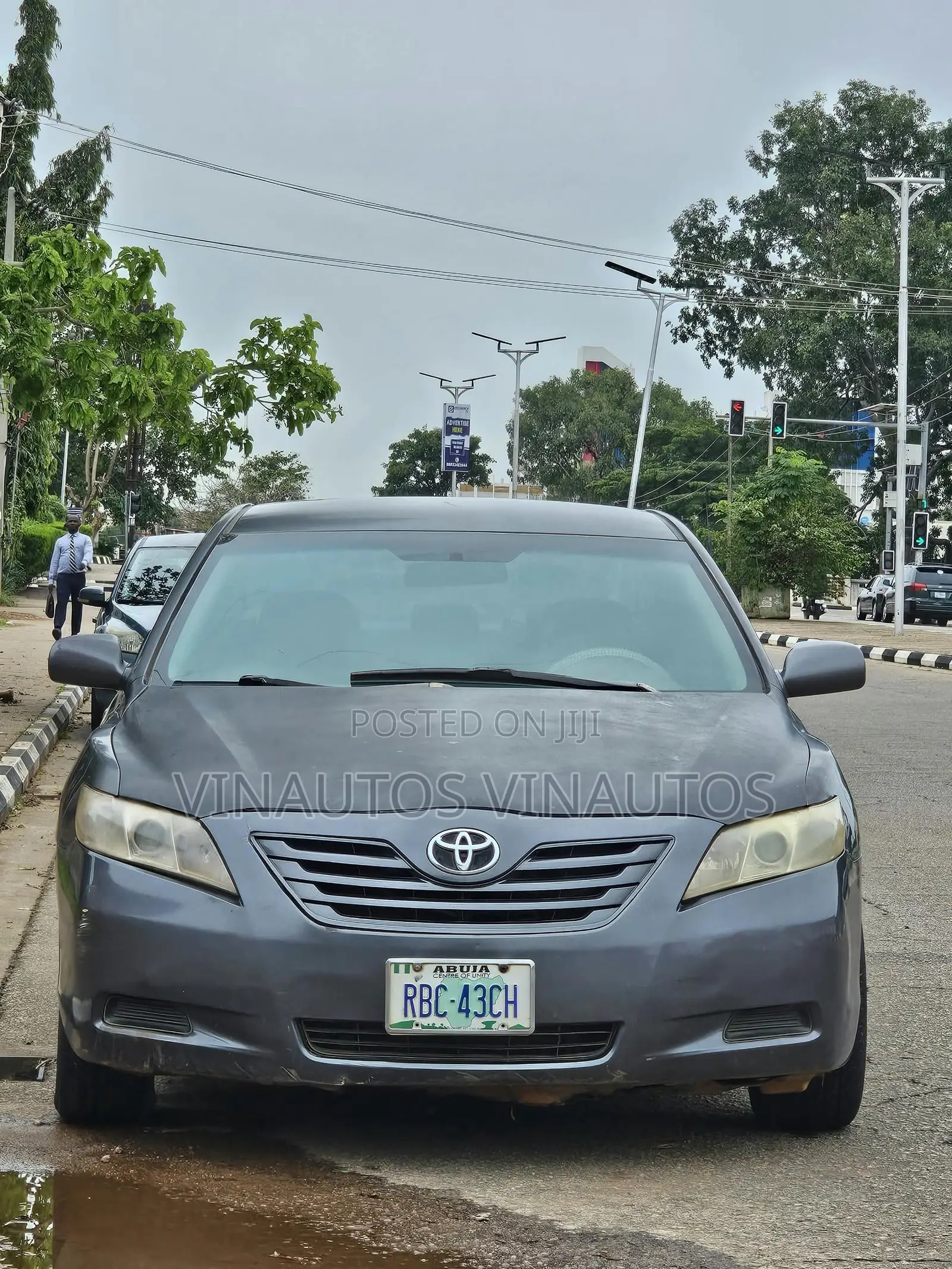 Toyota Camry 2009 Gray