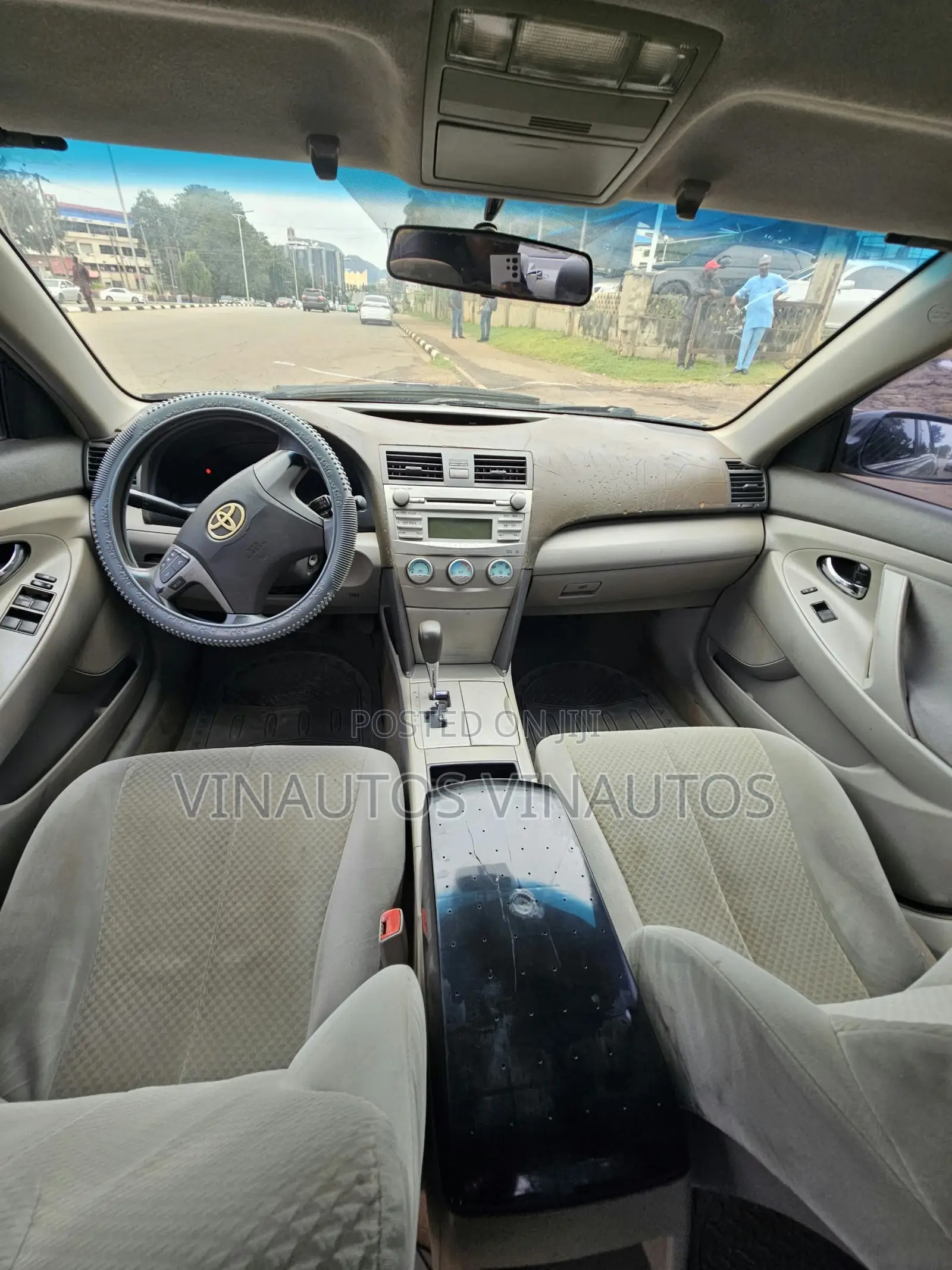 Toyota Camry 2009 Gray
