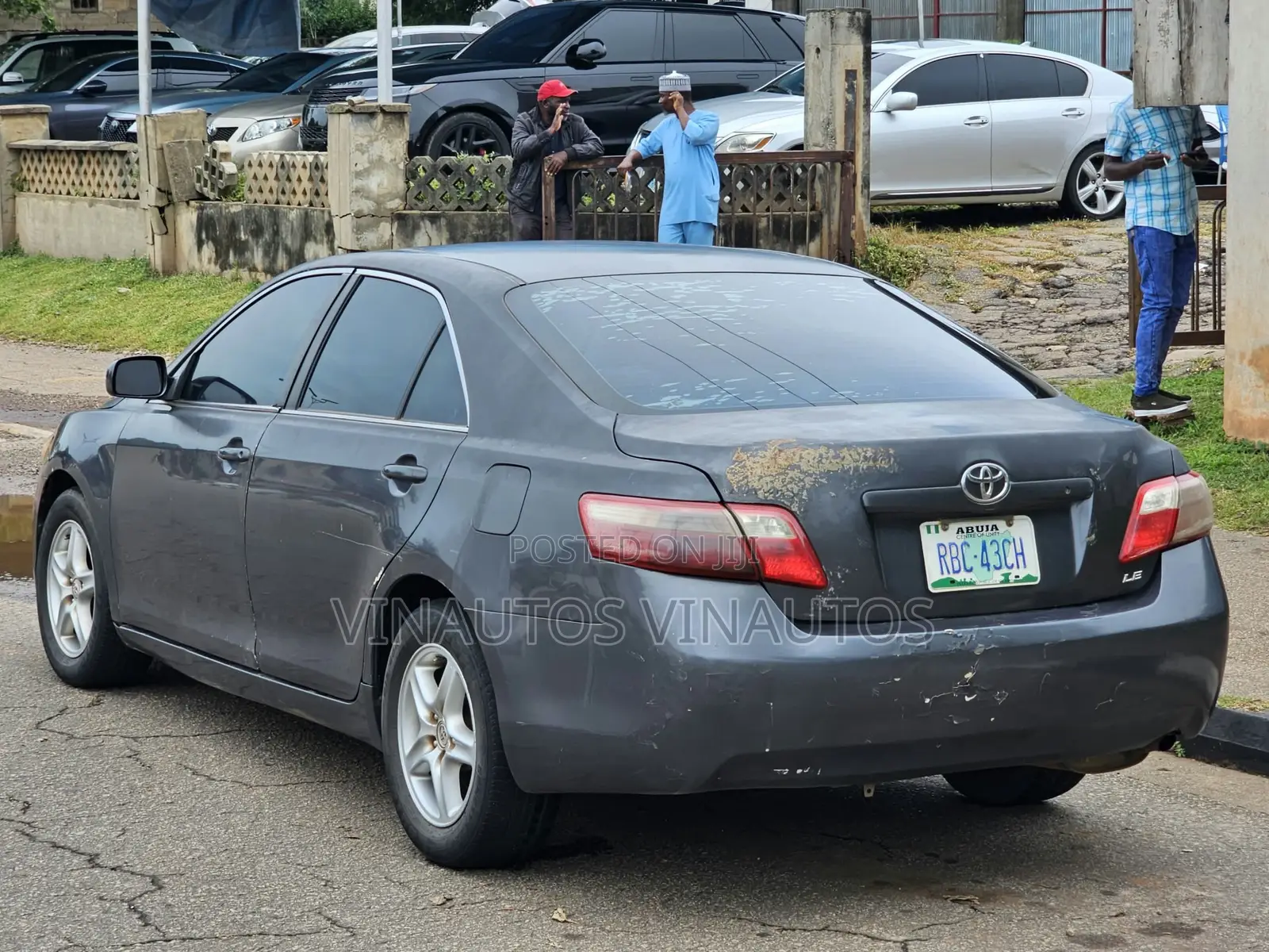 Toyota Camry 2009 Gray
