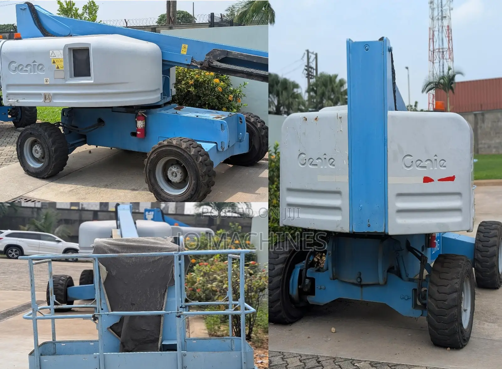 Genie S‐45 Boom Lift