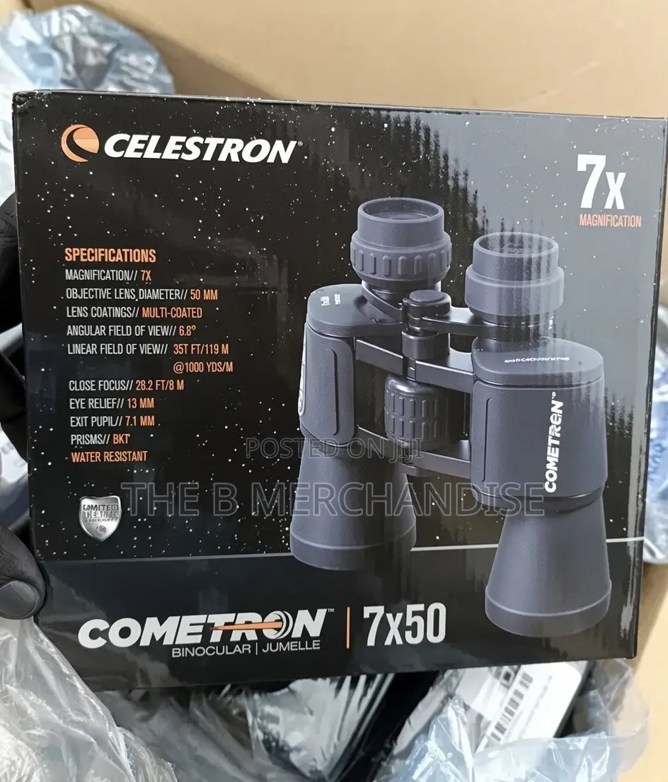 Celestron Cometron 7×50 Binocular
