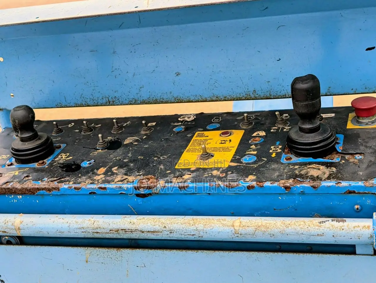 Genie S‐45 Boom Lift