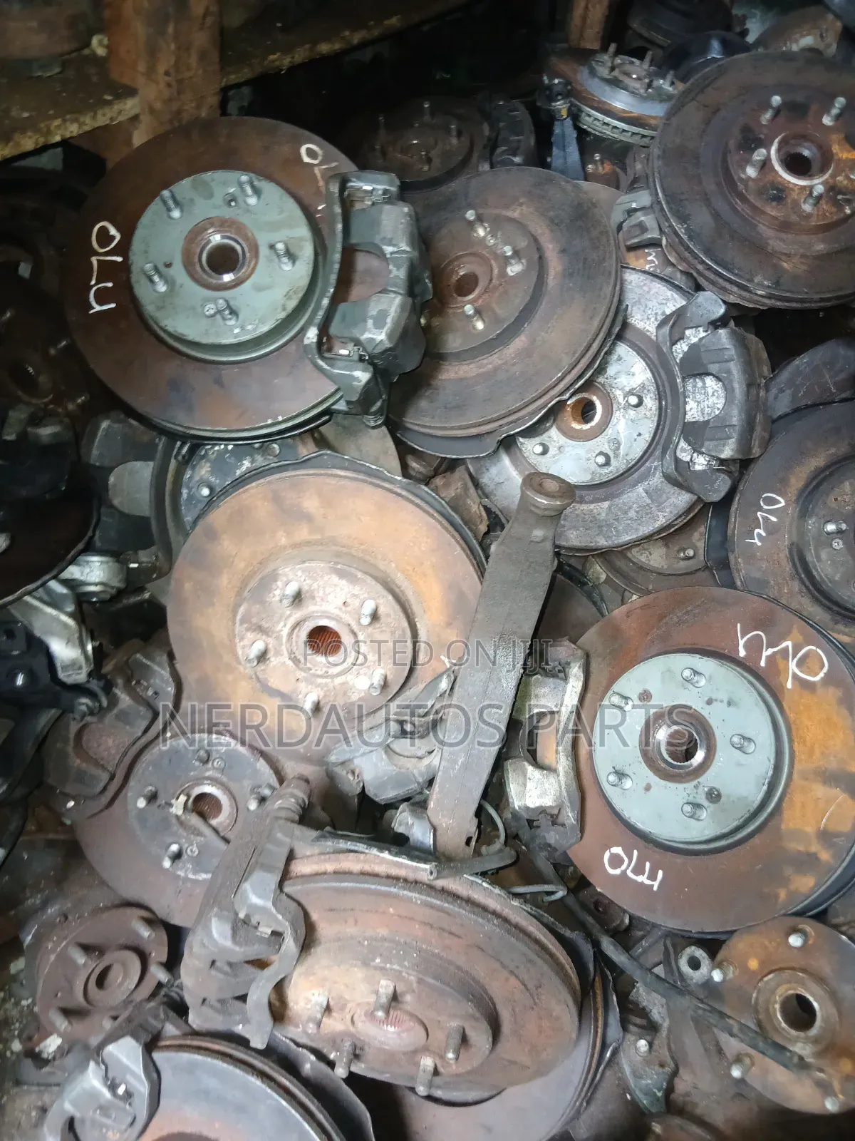 Front Hub Acura Tl 2008-2013