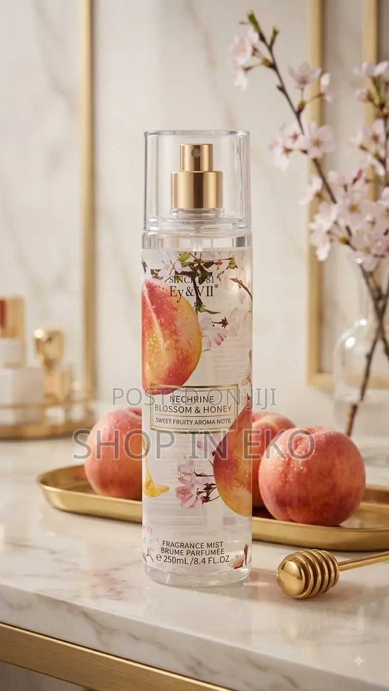 Ey VII Nechrine Blossom Honey Fragrance Mist - Sweet Fruity - 250ml