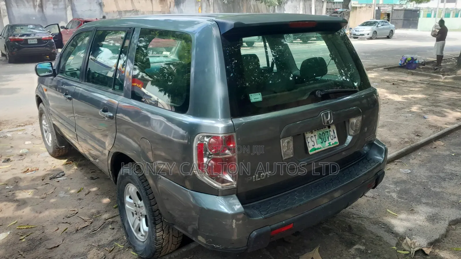 Honda Pilot EX-L 4x4 (3.5L 6cyl 5A) 2008 Gray