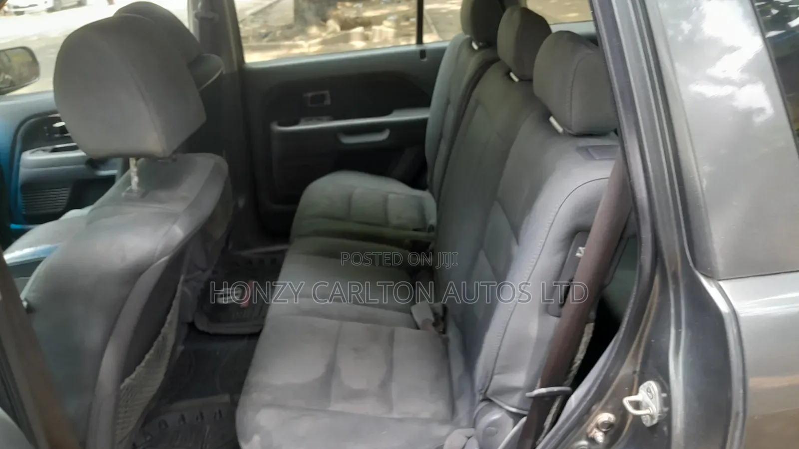Honda Pilot EX-L 4x4 (3.5L 6cyl 5A) 2008 Gray