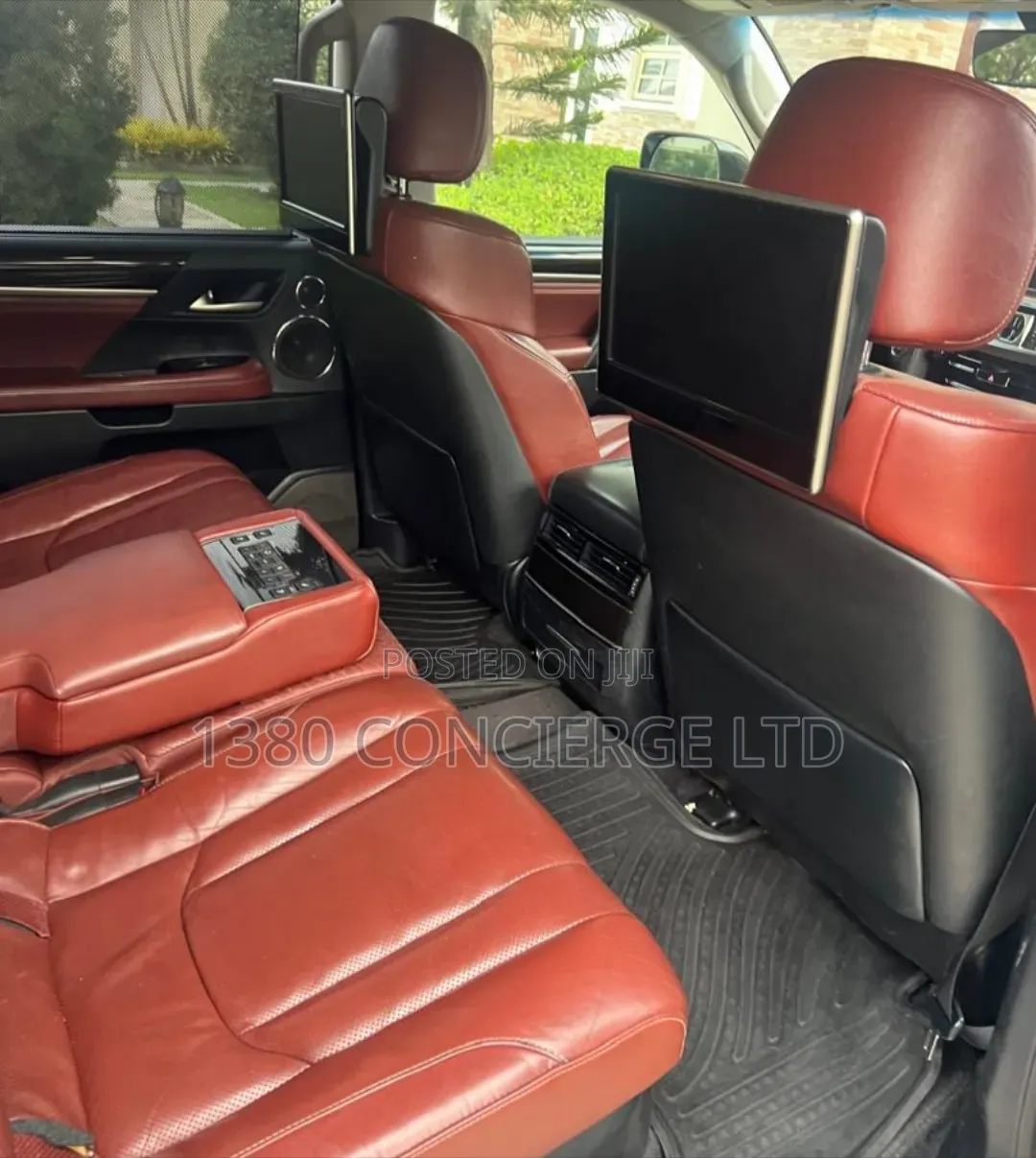 Lexus LX 570 AWD 2018