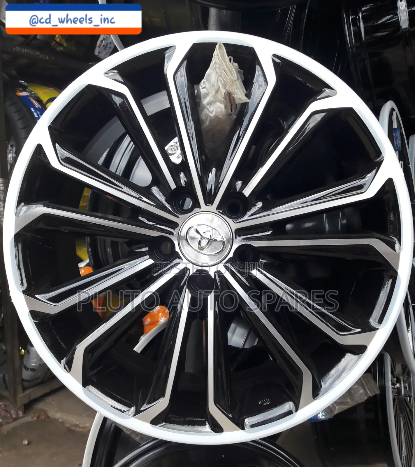 Corolla Alloy Rims Available on Both 15/16-Inch