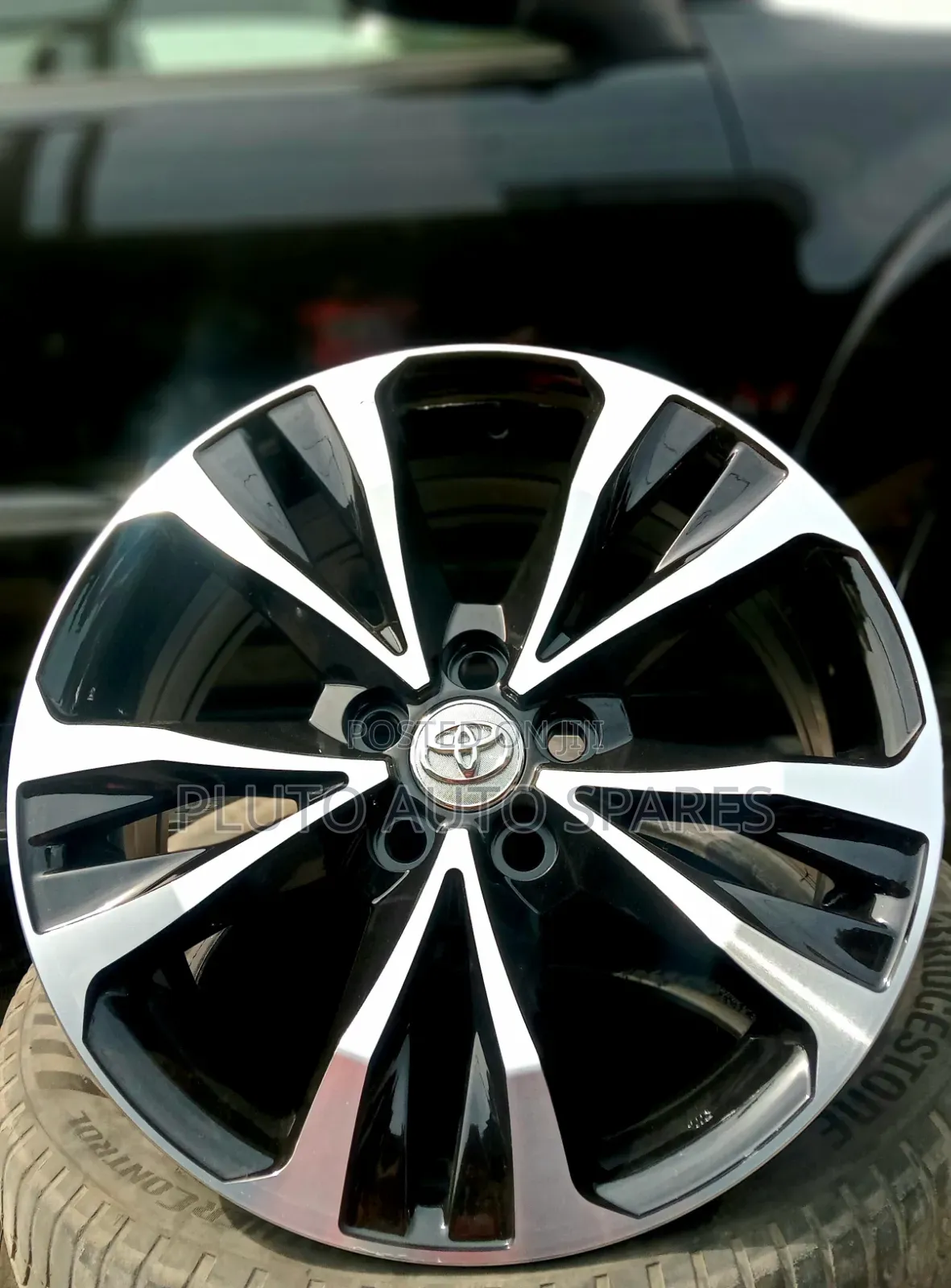 Corolla Alloy Rims Available on Both 15/16-Inch