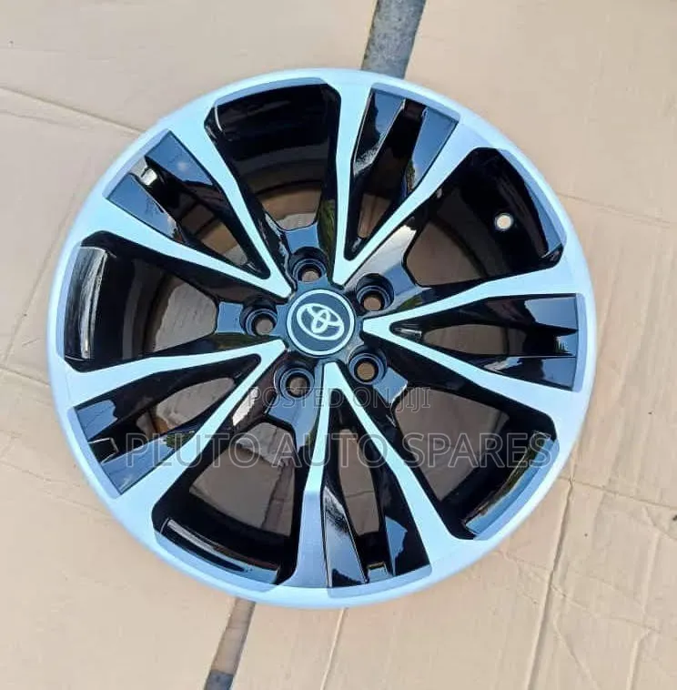 Corolla Alloy Rims Available on Both 15/16-Inch