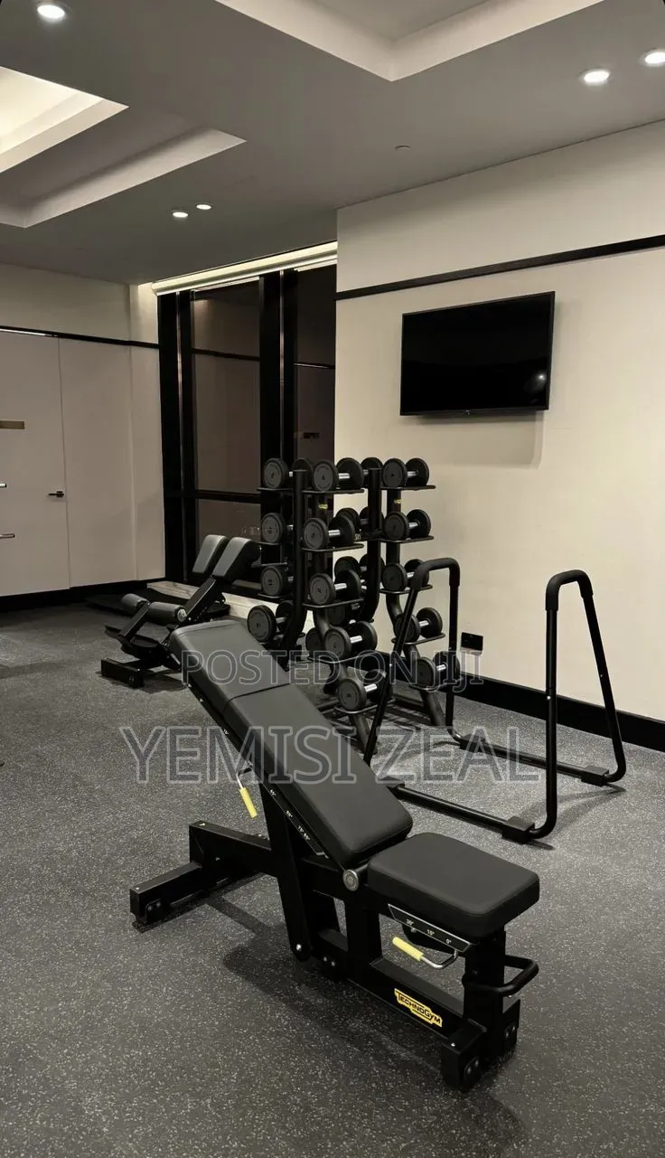Adjustable Utility Weight Lifting Bench