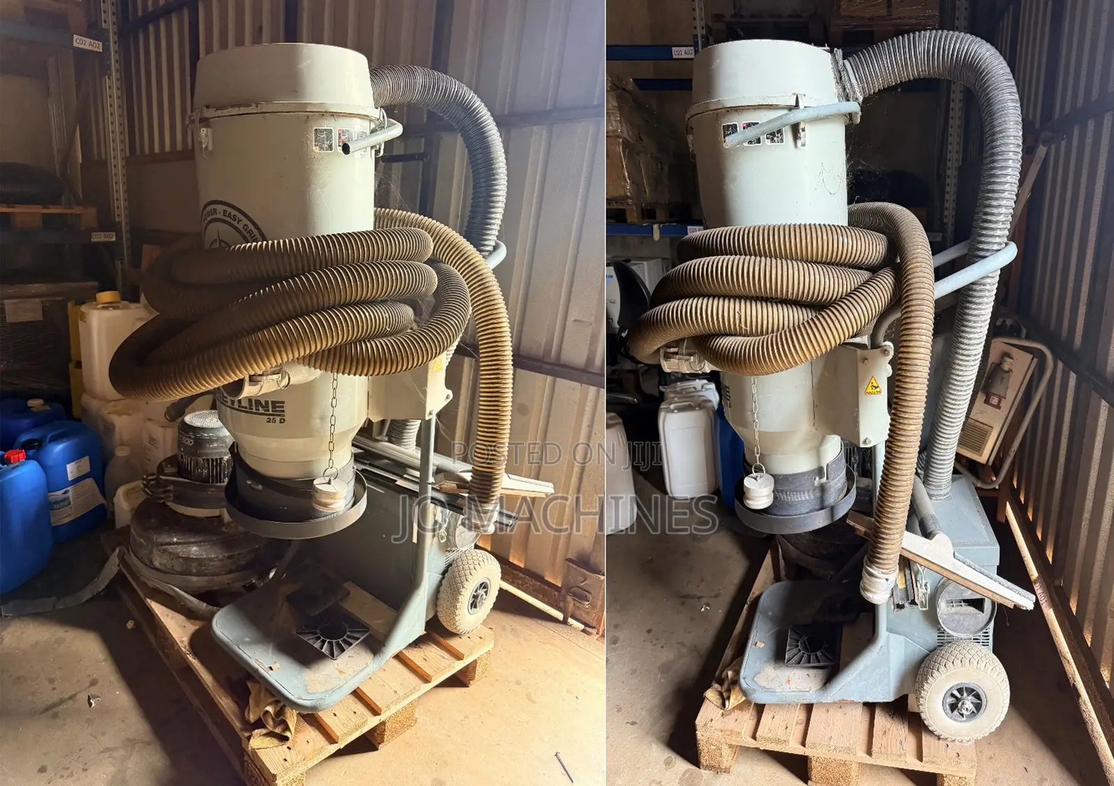Ruwac DS 2520 Industrial Vacuum