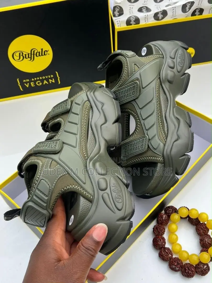 Original New Buffalo and Prada Sandal