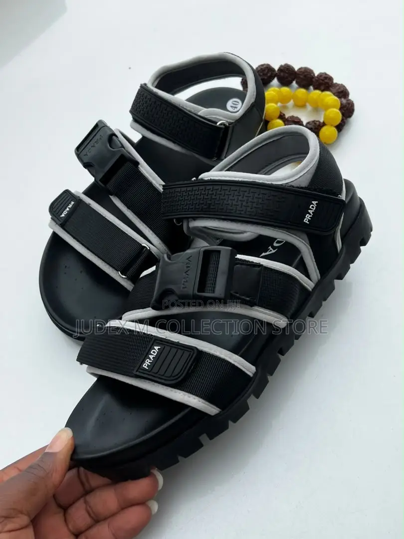 Original New Buffalo and Prada Sandal