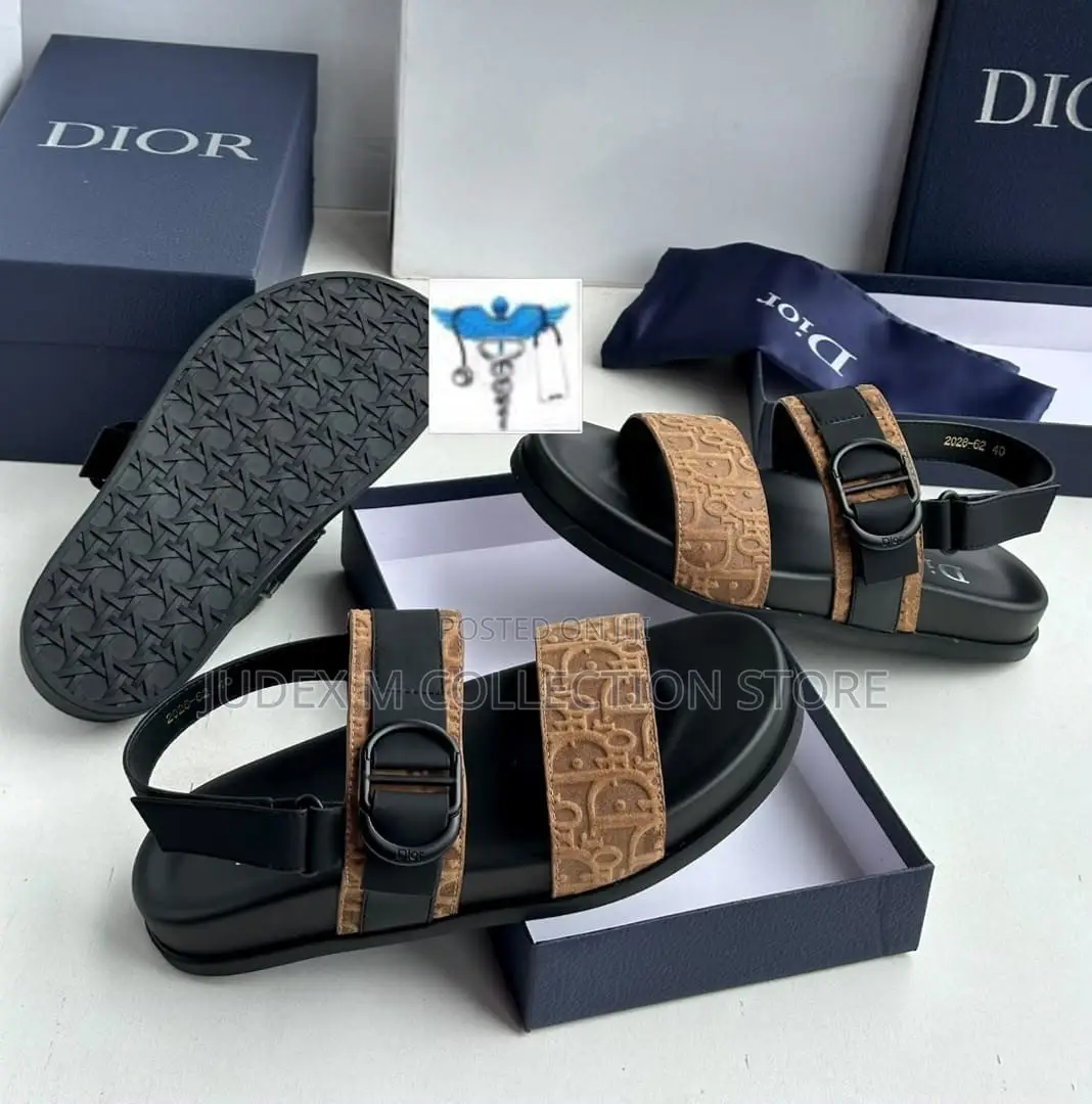 Original New Buffalo and Prada Sandal