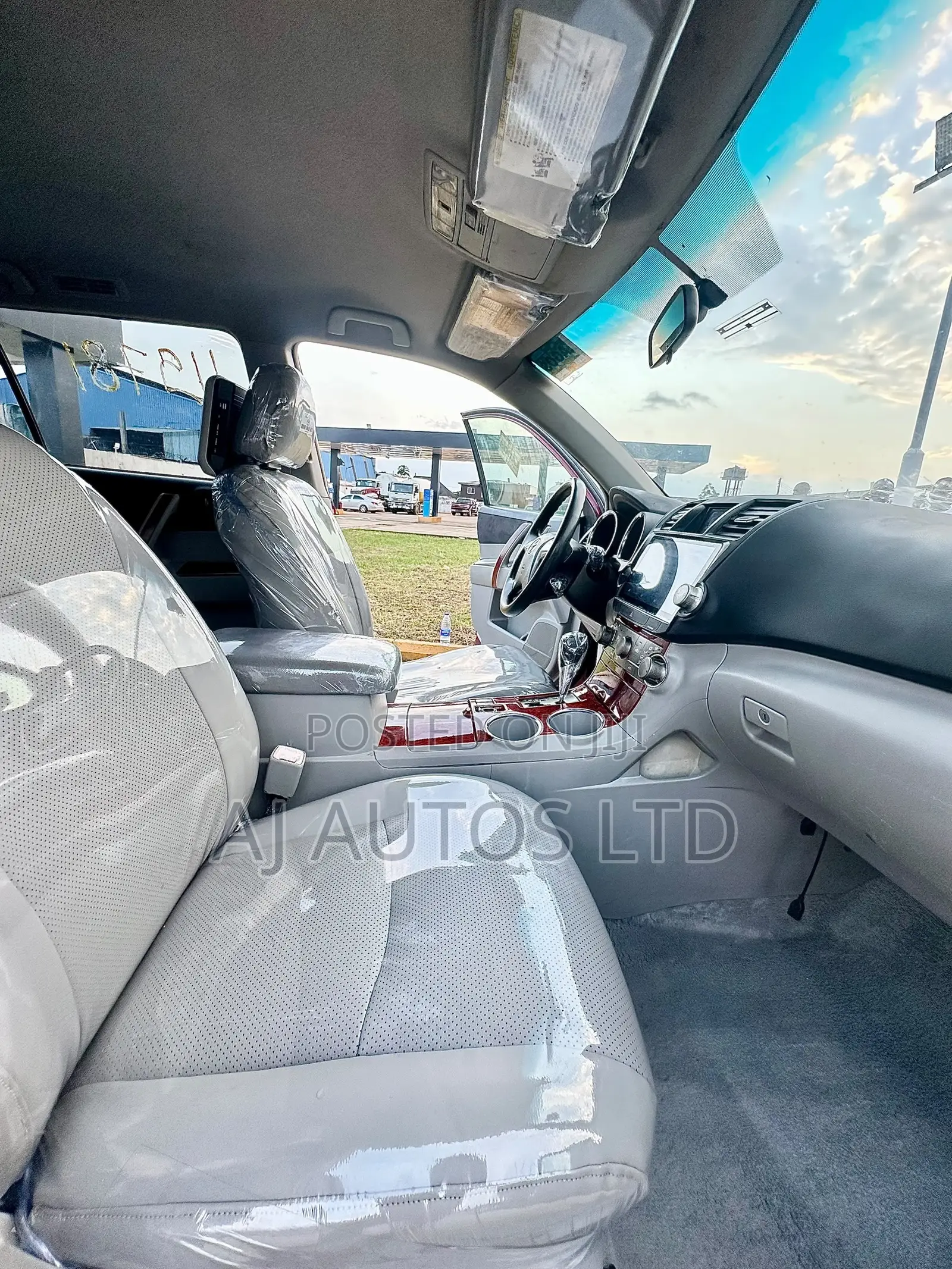 Toyota Highlander 2009 Burgundy
