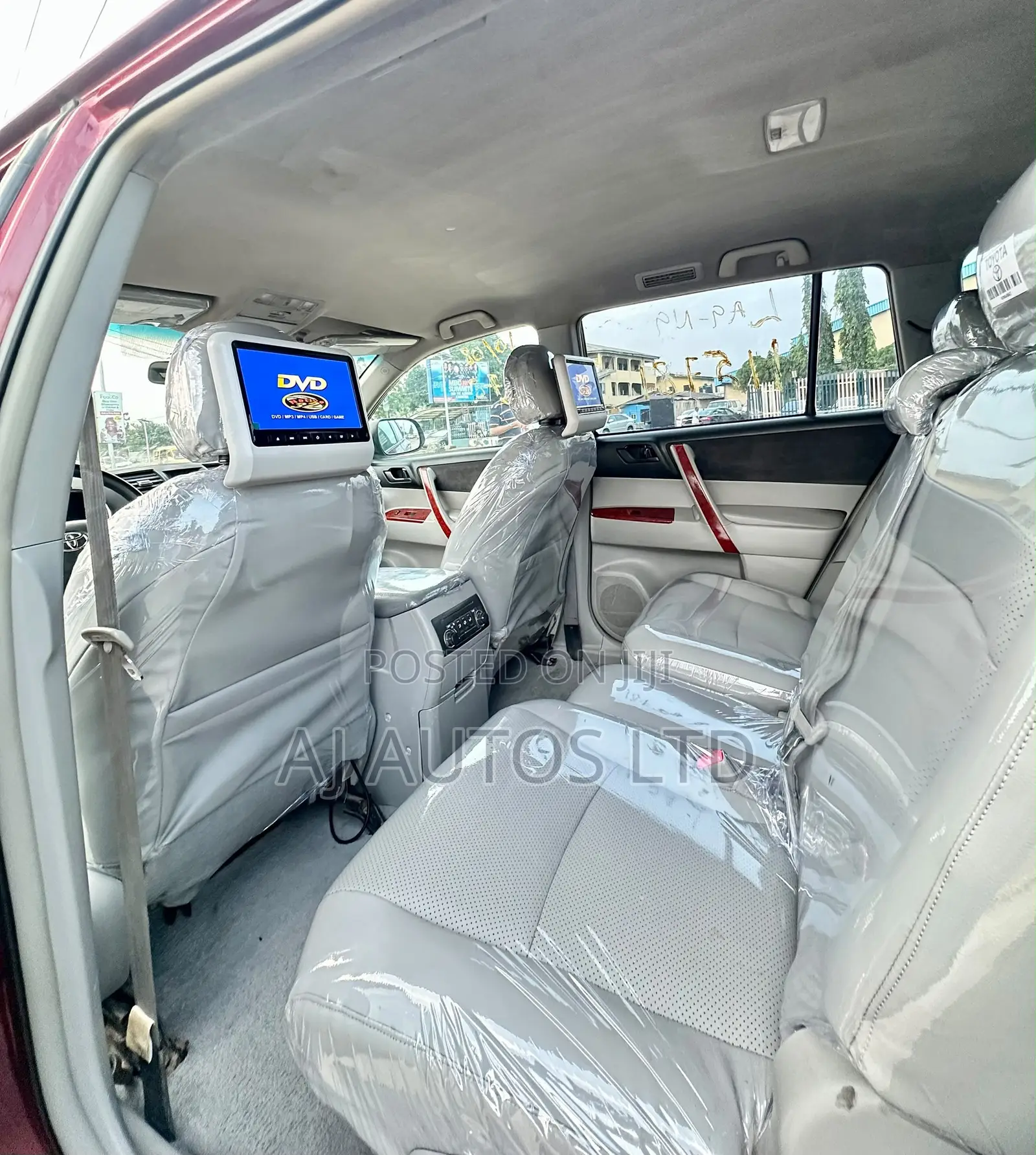 Toyota Highlander 2009 Burgundy