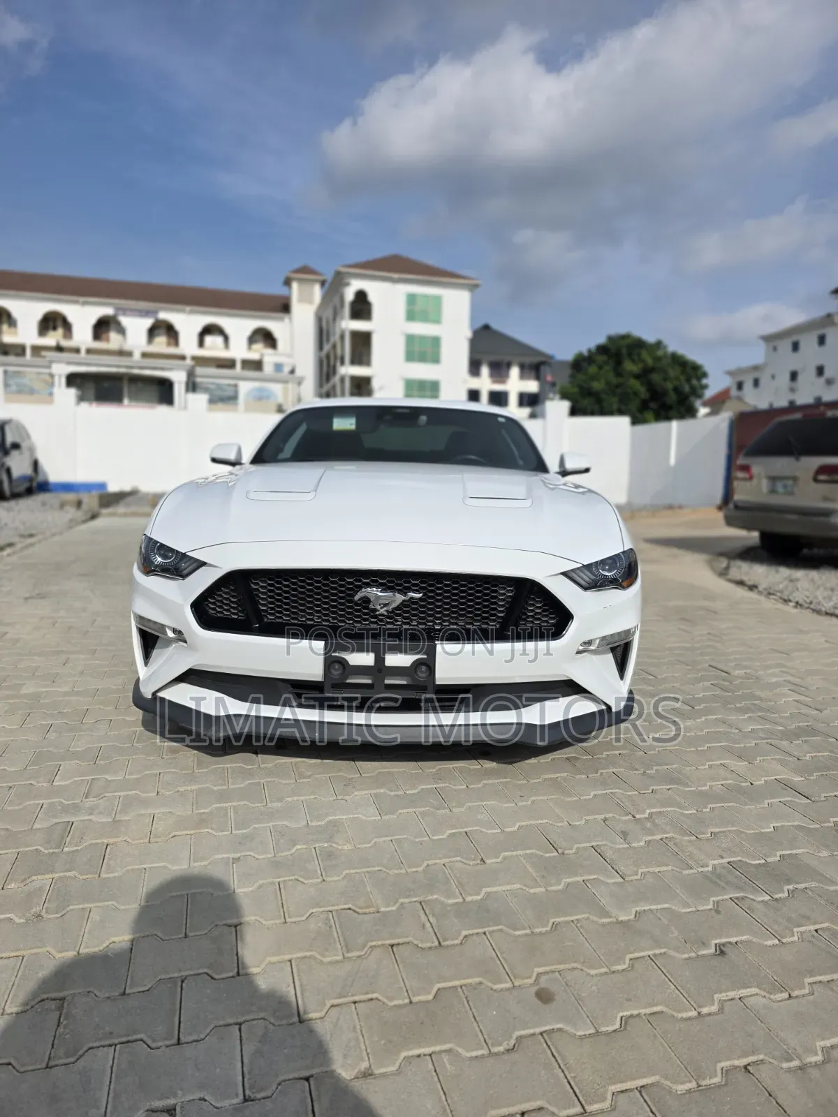 Ford Mustang GT 2022 White